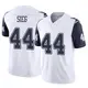 Limited White Men's Trent Sieg Dallas Cowboys 2nd Alternate Vapor F.U.S.E. Jersey