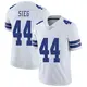 Limited White Men's Trent Sieg Dallas Cowboys Vapor Untouchable Jersey