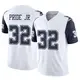 Limited White Men's Troy Pride Jr. Dallas Cowboys 2nd Alternate Vapor F.U.S.E. Jersey