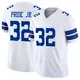 Limited White Men's Troy Pride Jr. Dallas Cowboys Vapor F.U.S.E. Jersey