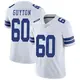 Limited White Men's Tyler Guyton Dallas Cowboys Vapor Untouchable Jersey