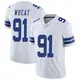 Limited White Men's Tyrus Wheat Dallas Cowboys Vapor Untouchable Jersey