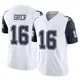 Limited White Men's Will Grier Dallas Cowboys 2nd Alternate Vapor F.U.S.E. Jersey