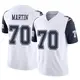 Limited White Men's Zack Martin Dallas Cowboys 2nd Alternate Vapor F.U.S.E. Jersey