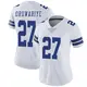 Limited White Women's Amani Oruwariye Dallas Cowboys Vapor Untouchable Jersey