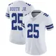 Limited White Women's Andrew Booth Jr. Dallas Cowboys Vapor Untouchable Jersey