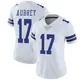 Limited White Women's Brandon Aubrey Dallas Cowboys Vapor Untouchable Jersey