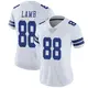 Limited White Women's CeeDee Lamb Dallas Cowboys Vapor Untouchable Jersey