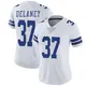 Limited White Women's Dee Delaney Dallas Cowboys Vapor Untouchable Jersey