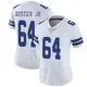 Limited White Women's Earl Bostick Jr. Dallas Cowboys Vapor Untouchable Jersey