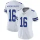 Limited White Women's Jalen Moreno-Cropper Dallas Cowboys Vapor Untouchable Jersey