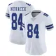 Limited White Women's Jay Novacek Dallas Cowboys Vapor Untouchable Jersey