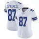 Limited White Women's Jeremy Sprinkle Dallas Cowboys Vapor Untouchable Jersey