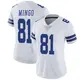 Limited White Women's Jonathan Mingo Dallas Cowboys Vapor Untouchable Jersey