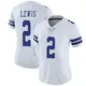 Limited White Women's Jourdan Lewis Dallas Cowboys Vapor Untouchable Jersey