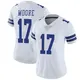 Limited White Women's Kellen Moore Dallas Cowboys Vapor Untouchable Jersey