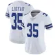 Limited White Women's Marist Liufau Dallas Cowboys Vapor Untouchable Jersey