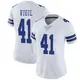 Limited White Women's Nick Vigil Dallas Cowboys Vapor Untouchable Jersey