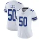 Limited White Women's Sean Lee Dallas Cowboys Vapor Untouchable Jersey