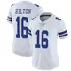 Limited White Women's T.Y. Hilton Dallas Cowboys Vapor Untouchable Jersey