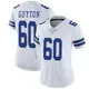 Limited White Women's Tyler Guyton Dallas Cowboys Vapor Untouchable Jersey