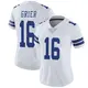 Limited White Women's Will Grier Dallas Cowboys Vapor Untouchable Jersey