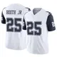 Limited White Youth Andrew Booth Jr. Dallas Cowboys 2nd Alternate Vapor F.U.S.E. Jersey