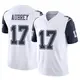 Limited White Youth Brandon Aubrey Dallas Cowboys 2nd Alternate Vapor F.U.S.E. Jersey