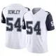 Limited White Youth Chuck Howley Dallas Cowboys 2nd Alternate Vapor F.U.S.E. Jersey