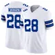 Limited White Youth Darren Woodson Dallas Cowboys Vapor F.U.S.E. Jersey