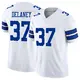 Limited White Youth Dee Delaney Dallas Cowboys Vapor F.U.S.E. Jersey