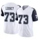 Limited White Youth Joe Looney Dallas Cowboys 2nd Alternate Vapor F.U.S.E. Jersey