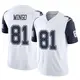 Limited White Youth Jonathan Mingo Dallas Cowboys 2nd Alternate Vapor F.U.S.E. Jersey