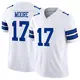 Limited White Youth Kellen Moore Dallas Cowboys Vapor F.U.S.E. Jersey