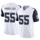 Limited White Youth Leighton Vander Esch Dallas Cowboys 2nd Alternate Vapor F.U.S.E. Jersey