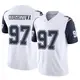 Limited White Youth Osa Odighizuwa Dallas Cowboys 2nd Alternate Vapor F.U.S.E. Jersey