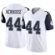 Limited White Youth Robert Newhouse Dallas Cowboys 2nd Alternate Vapor F.U.S.E. Jersey