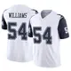 Limited White Youth Sam Williams Dallas Cowboys 2nd Alternate Vapor F.U.S.E. Jersey