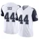 Limited White Youth Trent Sieg Dallas Cowboys 2nd Alternate Vapor F.U.S.E. Jersey