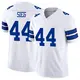 Limited White Youth Trent Sieg Dallas Cowboys Vapor F.U.S.E. Jersey