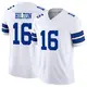 Limited White Youth T.Y. Hilton Dallas Cowboys Vapor F.U.S.E. Jersey